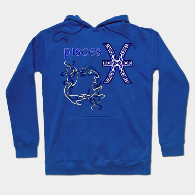 Pisces Hoodie by KnotYourWorld4